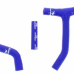 Kit manicotti radiatore TBF - YAMAHA YZ 250 F 2010-2013 - Blu
