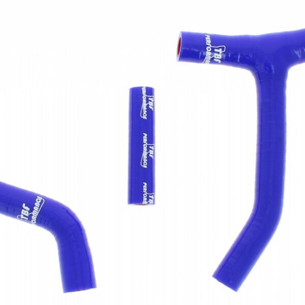 Kit manicotti radiatore TBF - YAMAHA YZ 250 F 2010-2013 - Blu