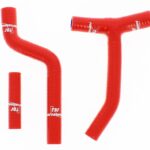 Kit manicotti radiatore TBF - YAMAHA YZ 250 F 2010-2013 - Rosso