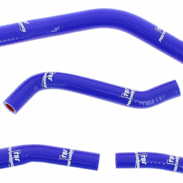 Kit manicotti radiatore TBF - YAMAHA YZ 250 F 2014-2018 - Blu
