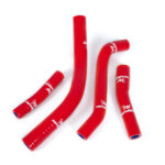 Kit manicotti radiatore TBF - YAMAHA YZ 250 F 2014-2018 - Rosso