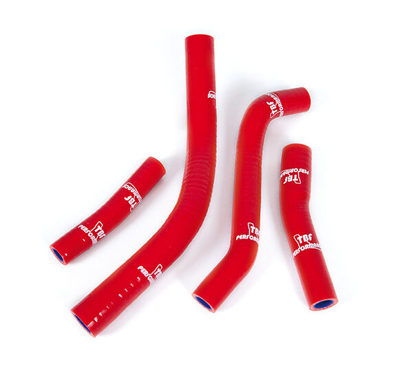 Kit manicotti radiatore TBF - YAMAHA YZ 250 F 2014-2018 - Rosso