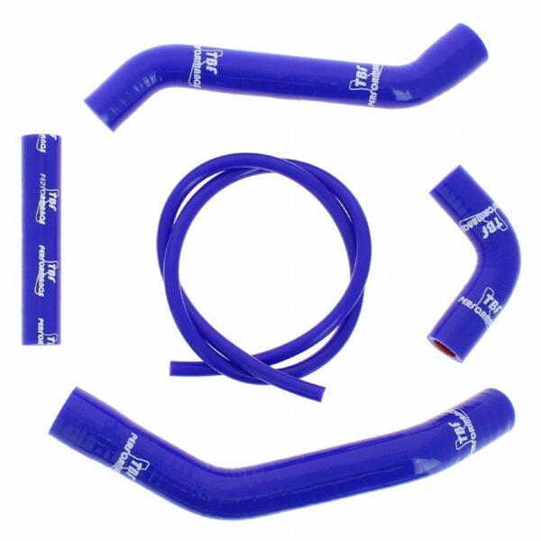 Kit manicotti radiatore TBF - YAMAHA YZ 450 F 2018-2022 - Blu