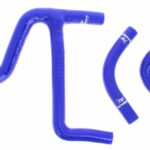 Kit manicotti radiatore TBF - SUZUKI RMZ 250 2010-2012 - Blu