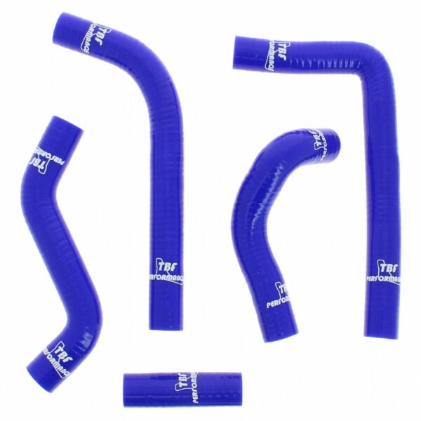 Kit manicotti radiatore TBF - SUZUKI RMZ 450 2008-2014 - Blu