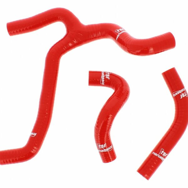 Kit manicotti radiatore TBF - SUZUKI RMZ 450 2015-2017 - Rosso