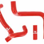 Kit manicotti radiatore TBF - SUZUKI RMZ 450 - Rosso