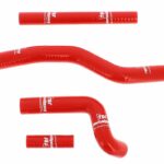 Kit manicotti radiatore TBF - SUZUKI RM 125 2001-2012 - Rosso