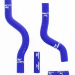 Kit manicotti radiatore TBF - SUZUKI RM 250 2001-2012 - Blu