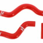 Kit manicotti radiatore TBF - SUZUKI RM 250 2001-2012 - Rosso