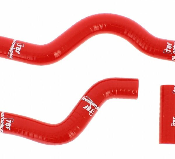 Kit manicotti radiatore TBF - SUZUKI RM 250 2001-2012 - Rosso