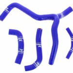 Kit manicotti radiatore TBF - SUZUKI RMZ 250 2013-2018 - Blu