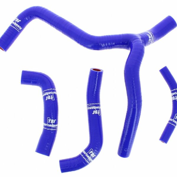 Kit manicotti radiatore TBF - SUZUKI RMZ 250 2013-2018 - Blu