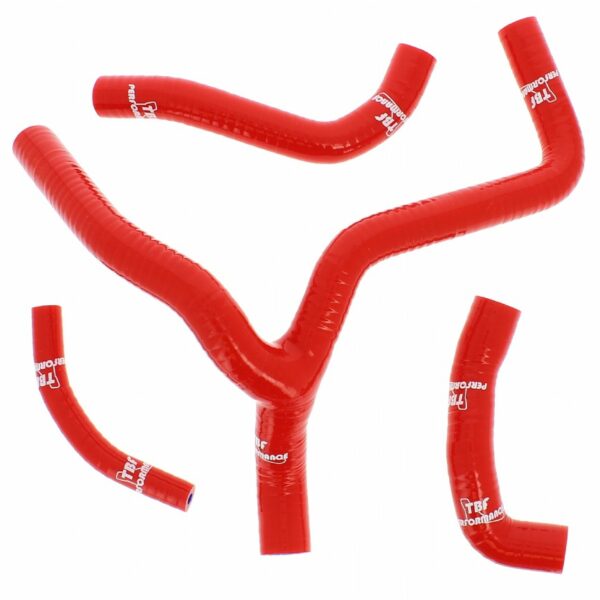 Kit manicotti radiatore TBF - SUZUKI RMZ 250 2013-2018 - Rosso