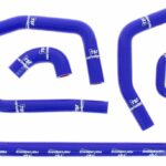 Kit manicotti radiatore TBF - KAWASAKI KX 250 F 2013-2016 - Blu