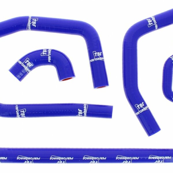Kit manicotti radiatore TBF - KAWASAKI KX 250 F 2013-2016 - Blu