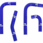 Kit manicotti radiatore TBF - KAWASAKI KX 250 F 2017-2019 - Blu