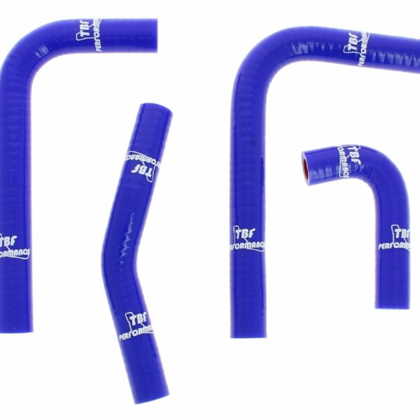 Kit manicotti radiatore TBF - KAWASAKI KX 250 F 2017-2019 - Blu