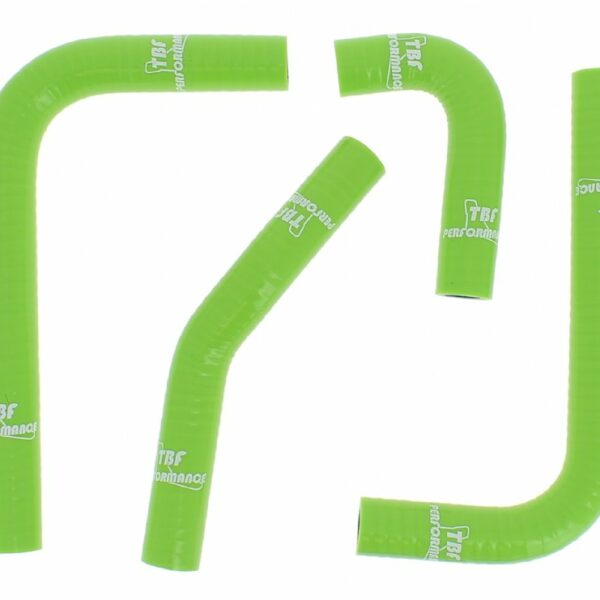 Kit manicotti radiatore TBF - KAWASAKI KX 250 F 2017-2019 - Verde