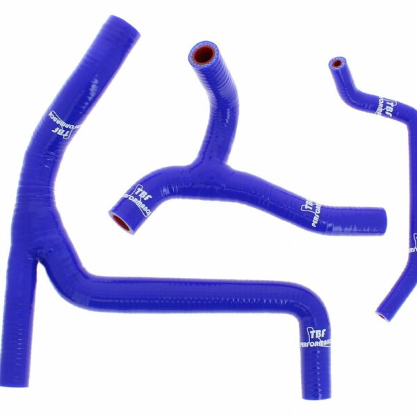 Kit manicotti radiatore TBF - KAWASAKI KX 450 F 2009-2015 - Blu