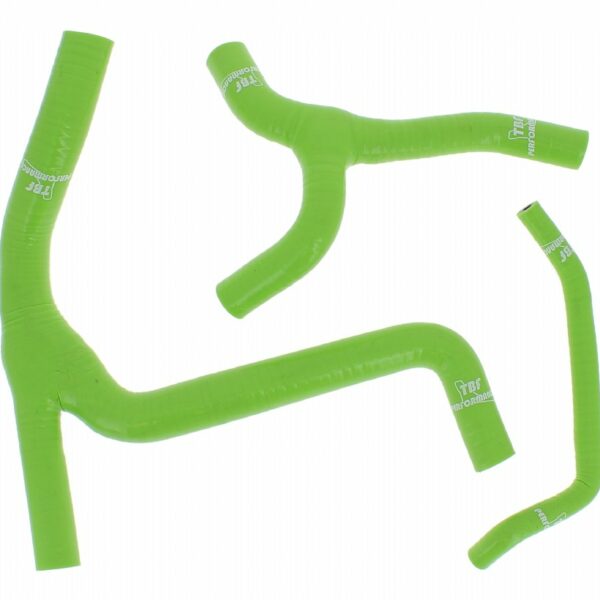 Kit manicotti radiatore TBF - KAWASAKI KX 450 F 2009-2015 - Verde