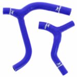 Kit manicotti radiatore TBF - KAWASAKI KX 450 F 2016-2018 - Blu