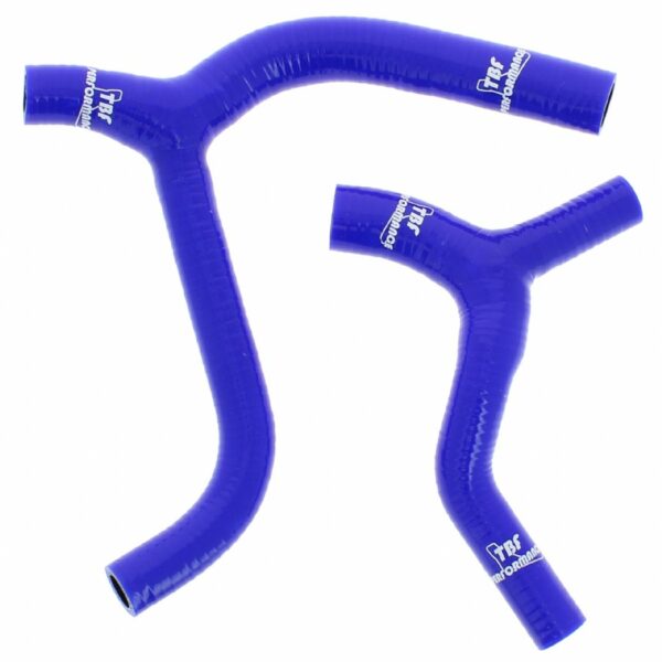 Kit manicotti radiatore TBF - KAWASAKI KX 450 F 2016-2018 - Blu