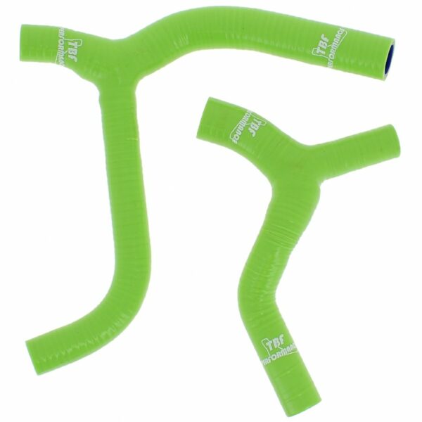 Kit manicotti radiatore TBF - KAWASAKI KX 450 F 2016-2018 - Verde