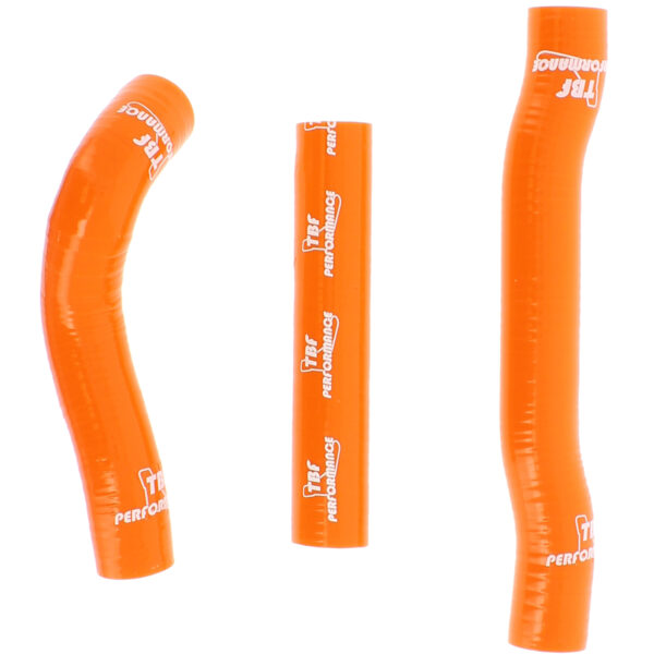 Kit manicotti radiatore TBF - Arancione - KTM 125-150 SX 2016-2019