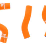 Kit manicotti radiatore TBF - Arancione - KTM 450 SX-F 2013-2015
