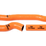 Kit manicotti radiatore TBF - Arancione - KTM 250-300 SX / EXC 2019-2023