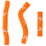 Kit manicotti radiatore TBF - Arancione - KTM 250 / 350 EXC-F / SX-F 2016-2019