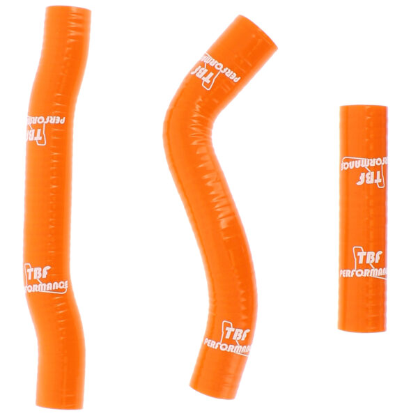 Kit manicotti radiatore TBF - Arancione - KTM 250 / 350 EXC-F / SX-F 2016-2019