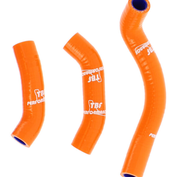 Kit manicotti radiatore TBF - Arancione - KTM 250 SX-F / EXC-F 2019-2023