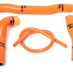 Kit manicotti radiatore TBF - Arancione - KTM 125 / 150 SX 2019-2022