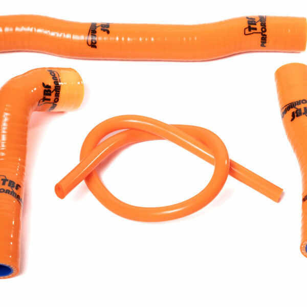 Kit manicotti radiatore TBF - Arancione - KTM 125 / 150 SX 2019-2022
