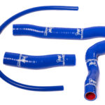 Kit manicotti radiatore TBF - Blu - 125 / 150 SX / TC / MC 2019-2023