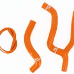 Kit manicotti radiatore TBF - Arancione - KTM 350 SX-F / EXC-F 2019-2023