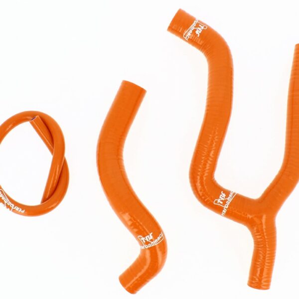 Kit manicotti radiatore TBF - Arancione - KTM 350 SX-F / EXC-F 2019-2023