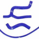 Kit manicotti radiatore TBF - Blu - KTM / HUSQVARNA / GASGAS 250 / 350