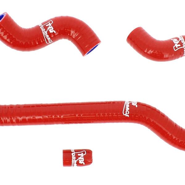 Kit manicotti radiatore TBF - Rosso - BETA RR 350 / 390 / 430 / 480