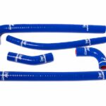 Kit manicotti radiatore TBF - SUZUKI RM 125 2001-2012 - Blu