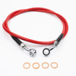 Tubo frizione Venhill HONDA CRF 450 R/RX - Rosso