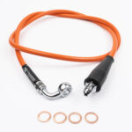 Tubo frizione Venhill arancione KTM 125/150/200 EXC SX