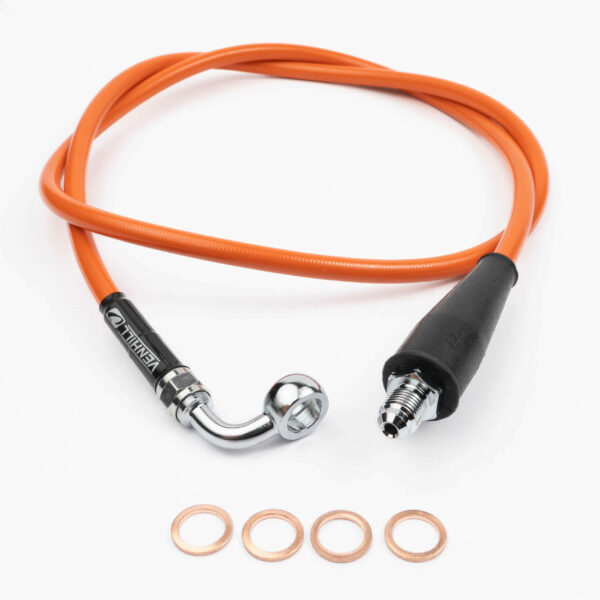 Tubo frizione Venhill arancione KTM 125/150/200 EXC SX