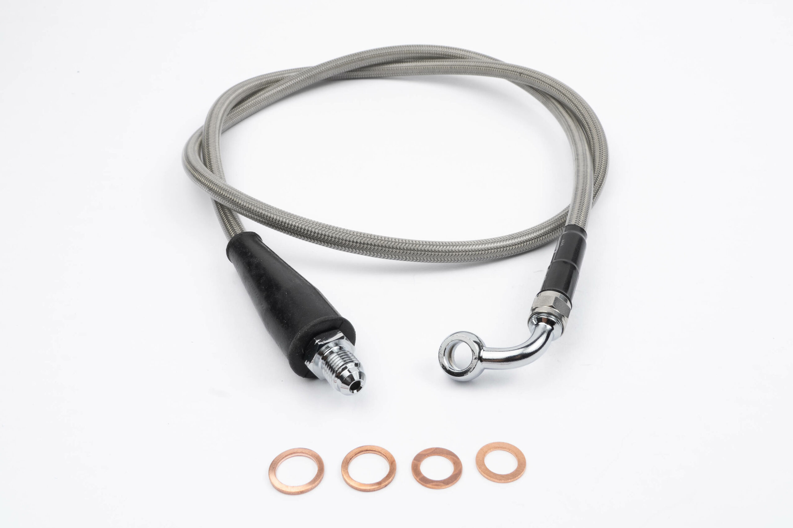 TFK13035.jpg Tubo frizione Venhill trasparente KTM, Husqvarna, GasGas 125-350 - immagine 1