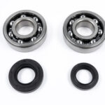 Kit cuscinetti e paraoli albero motore HONDA CR 80/85 (1985-2007)