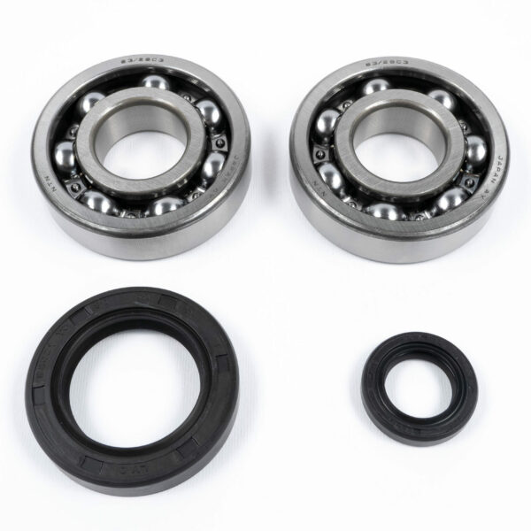 Kit cuscinetti e paraoli albero motore HONDA CR 250/500 (1984-2004)
