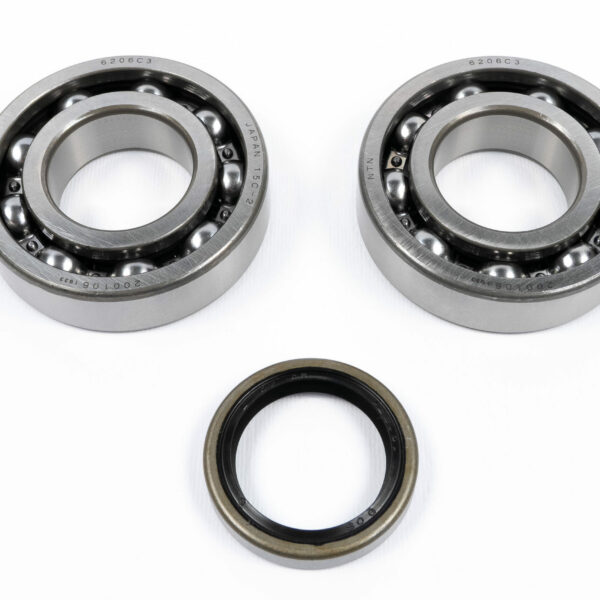 Kit cuscinetti e paraoli albero motore RMZ 250 / KX 250 F 2004-2020