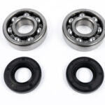 Kit cuscinetti e paraoli albero motore KAWASAKI KX 60/65/80/85
